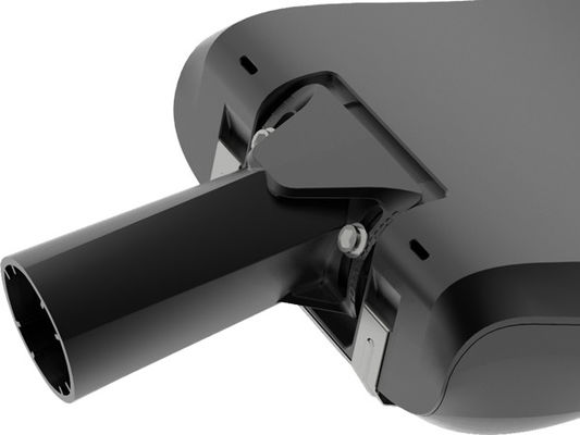 Dualrays S4 সিরিজ 120W Lumileds LUXEON LEDs SMD5050 আউটডোর LED স্ট্রিট লাইট চমৎকার তাপ অপচয়