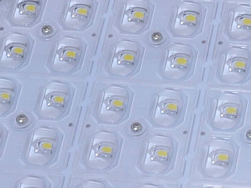Dualrays S4 সিরিজ 120W SMD5050 LEDs ইন্টিগ্রেটেড সোলার Led Street Light LUXEON LEDs ডিমিং কন্ট্রোল