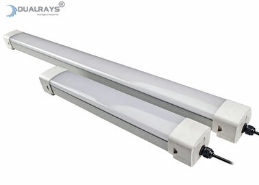 অ্যালুমিনিয়াম অ্যালয় 5Ft LED ট্রাই প্রুফ লাইট 50W 1-10V ডিমিং ডালি 50/60Hz পিআইআর সেন্সর সহ