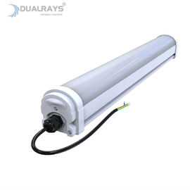 PC হাউজিং 5ft 50W LED ট্রাই প্রুফ LED লাইট ফিক্সচার 120LPW 160LPW 5 বছরের গ্যারান্টি