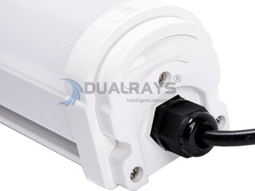 LED ট্রাই প্রুফ ল্যাম্প ওয়াটারপ্রুফ IP66 IK10 ওয়্যারহাউস আন্ডারগ্রাউন্ড পার্কিং