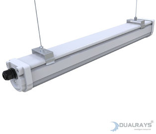 IP66 IK10 LED ট্রাই প্রুফ লাইট 50W 5ft ওয়াটার ডাস্ট ভ্যানপোর প্রুফ আন্ডারগ্রাউন্ড পার্কিং ওয়ারহাউস