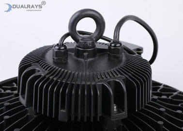 ডুয়েলরে 150W HB5 উচ্চ শক্তির LED UFO হাই বে লাইট যার সাথে ডাই কাস্টিং অ্যালুমিনিয়াম শেল চমৎকার তাপ অপসারণের জন্য