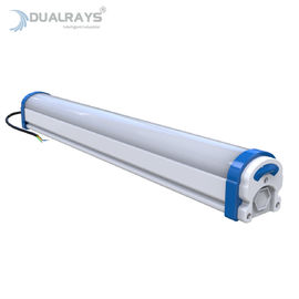 LED ট্রাই প্রুফ লাইট 120LPW দক্ষতা PIR সেন্সর ইমার্জেন্সি আন্ডারগ্রাউন্ড পার্কিং লট