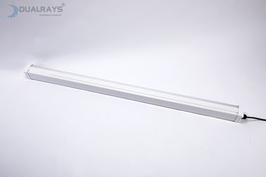 Dualrays D2 সিরিজ 5FT 50W LED ট্রাই প্রুফ ল্যাম্প 1 থেকে 10VDC DALI Zigbee Diming ঐচ্ছিক IP66 IK10