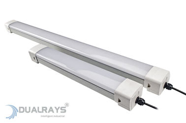 Dualrays D5 সিরিজ 50W কোন ফ্লিকার সিলিং মাউন্ট করা LED ট্রাই প্রুফ লাইট 5ft SMD2835 ইন্টেরিয়র অ্যাপ্লিকেশন