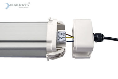কম আলোর ক্ষয় LED ট্রাই প্রুফ LED লাইট 120LPW 160LPW 60W IP65 IK08 PIR সেন্সর