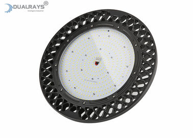 140lm/w দক্ষতা LED UFO হাই বে লাইট দীর্ঘ জীবন স্প্যান ডাই - কাস্টিং আল হাউজিং