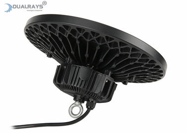 140lm/w দক্ষতা LED UFO হাই বে লাইট দীর্ঘ জীবন স্প্যান ডাই - কাস্টিং আল হাউজিং
