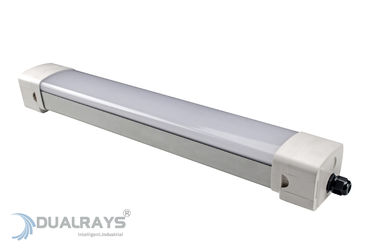 কম আলোর ক্ষয় LED ট্রাই প্রুফ LED লাইট 120LPW 160LPW 60W IP65 IK08 PIR সেন্সর