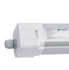 কারখানার জন্য 600mm LED ট্রাই প্রুফ লাইট 160LPW IP65 IK08 20 Watt 2ft অ্যালুমিনিয়াম শেল