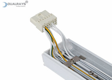 নন ডিমিং RAL9016 SMD2835 55W 170lmw LED লিনিয়ার ল্যাম্প