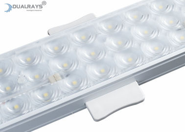 ডুয়ালরে 35W ইউনিভার্সাল প্লাগ ইন LED লিনিয়ার রেট্রোফিট প্রতিস্থাপন 2x36w ফ্লুরোসেন্ট টিউবের জন্য