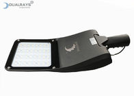 Dualray 60W F4 সিরিজ IP66 আউটডোর LED স্ট্রিট লাইট SMD5050 LEDs Dimming Control 50000H লাইফ স্প্যান