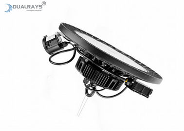ডুয়ালরে 100W HB5 IP66 LED UFO হাই বে ইন্ডাস্ট্রিয়াল ওয়ারহাউস লাইটিং উচ্চ দক্ষতা