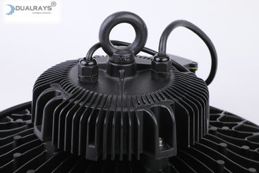 ডুয়ালরে 100W HB5 IP66 LED UFO হাই বে ইন্ডাস্ট্রিয়াল ওয়ারহাউস লাইটিং উচ্চ দক্ষতা
