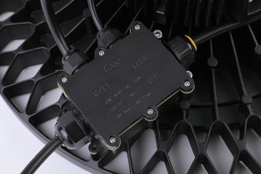 ডুয়ালরে 100W HB5 IP66 LED UFO হাই বে ইন্ডাস্ট্রিয়াল ওয়ারহাউস লাইটিং উচ্চ দক্ষতা