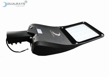 60W আউটডোর LED স্ট্রিট লাইট IP66 সুরক্ষা বুদ্ধিমান ডিমিং কন্ট্রোল