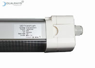 গুদাম এবং কর্মশালার জন্য Dualrays D5 সিরিজ 4ft 40W IP65 IK10 লাইট ফিক্সচার LED ট্রাই প্রুফ লাইট