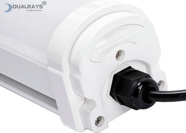 জলরোধী 20w 30w 40w 50w 150lpw LED ট্রাই প্রুফ ভ্যাপার লাইট ফিক্সচার প্যানেল