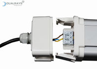 Dualrays D5 সিরিজ 50W 120° বিম অ্যাঙ্গেল IP66 IK10 LED ট্রাই প্রুফ লাইট ওয়ার্কশপ এবং গুদামের জন্য