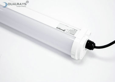 জলরোধী 20w 30w 40w 50w 150lpw LED ট্রাই প্রুফ ভ্যাপার লাইট ফিক্সচার প্যানেল