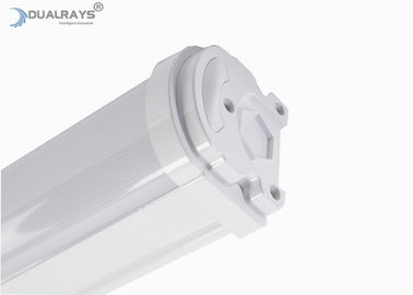 4ft 40W 160LPW দক্ষতা LED ট্রাই প্রুফ লাইট PFC ফাংশন 0-10V DALI dimming IP66 IK10