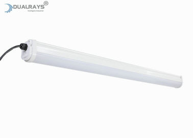 PFC ফাংশন LED এক্সপ্লোশন প্রুফ লাইট IK10 IP66 4ft 50W 160LPW 0-10V ডালি ডিমিং