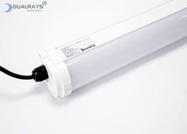 PFC ফাংশন LED এক্সপ্লোশন প্রুফ লাইট IK10 IP66 4ft 50W 160LPW 0-10V ডালি ডিমিং