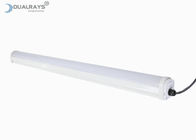 Dualrays D2 সিরিজ 40W ইন্ডাস্ট্রি ভ্যাপার প্রুফ LED Light 160LmW LED ব্যাটেন লাইট 0 থেকে 10V ডিমিং কন্ট্রোল