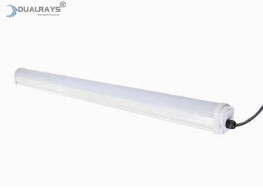 IK10 IP66 2ft 20W LED ট্রাই প্রুফ লাইট 160LPW বোক ফ্লিকার-ফ্রি কনস্ট্যান্ট কারেন্ট ড্রাইভার