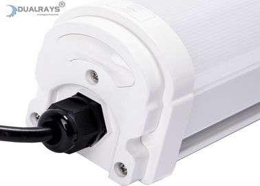 IK10 IP66 2ft 20W LED ট্রাই প্রুফ লাইট 160LPW বোক ফ্লিকার-ফ্রি কনস্ট্যান্ট কারেন্ট ড্রাইভার
