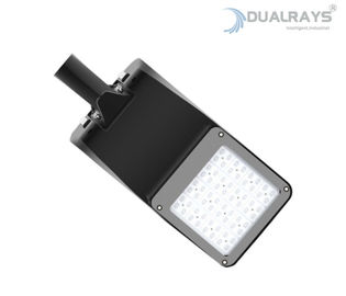 Dualray S4 সিরিজ 180W রোড সিকিউরিটি আউটডোর LED স্ট্রিট লাইট 150lmW ঐচ্ছিক চমৎকার তাপ অপচয়