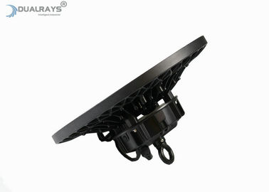 200W ইন্ডাস্ট্রিয়াল হাই বে LED লাইটিং ফিক্সচার কম আলো ক্ষয় তাপ অপচয়