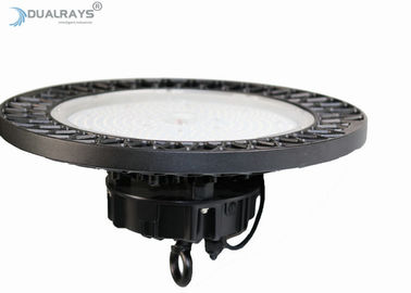 200W ইন্ডাস্ট্রিয়াল হাই বে LED লাইটিং ফিক্সচার কম আলো ক্ষয় তাপ অপচয়