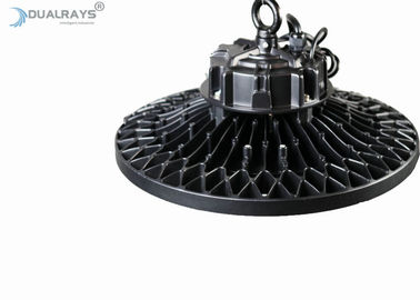 ডুয়ালরে 150W LED UFO হাই বে লাইট IP65 IK10 সুরক্ষা 50000hrs জীবনকাল