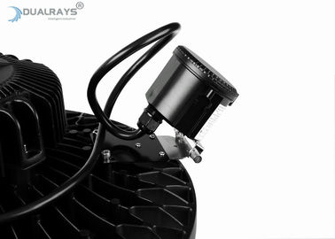 ডুয়ালরে 150W LED UFO হাই বে লাইট IP65 IK10 সুরক্ষা 50000hrs জীবনকাল