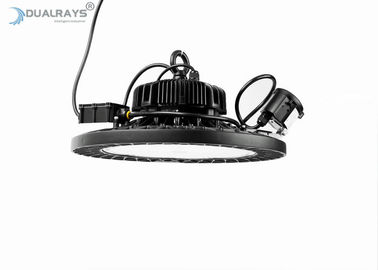 ডুয়ালরে 150W LED UFO হাই বে লাইট IP65 IK10 সুরক্ষা 50000hrs জীবনকাল
