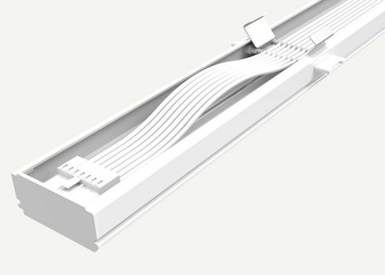 নন ডিমিং RAL9016 SMD2835 55W 170lmw LED লিনিয়ার ল্যাম্প