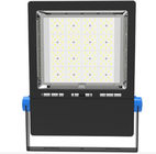 ফুটবল খেলার মাঠের জন্য SMD 3030 LED অ্যালুমিনিয়াম উপাদান সহ 100W LED ফ্লাড লাইট