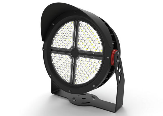 600W LED মডুয়ালার ফ্লাডলাইট 90000lm Flux Meanwell HLG ড্রাইভার IP66 সুরক্ষা