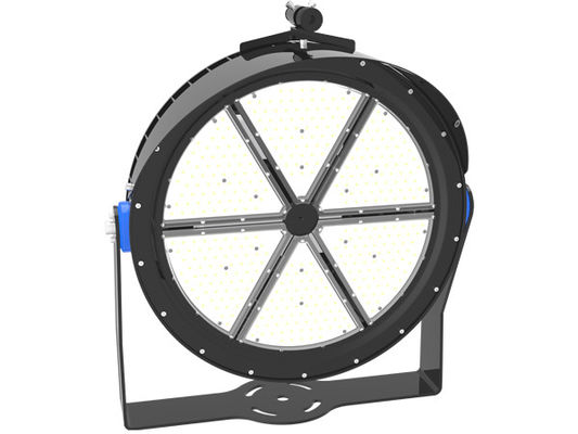 300W হাই পাওয়ার মডুলার LED ফ্লাড লাইট অ্যান্টি সল্ট মিস্ট এবং IP66