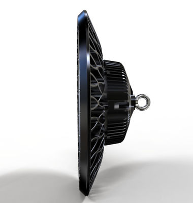 হল্যান্ডে 150W UFO হাই বে লাইট স্টক বড় গুদামের জন্য 5 বছরের গ্যারান্টি সহ