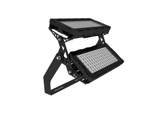 স্টেডিয়াম মিনওয়েল ড্রাইভারের জন্য 600W IP66 Moudlar LED ফ্লাড লাইট 5 বছরের ওয়ারেন্টি