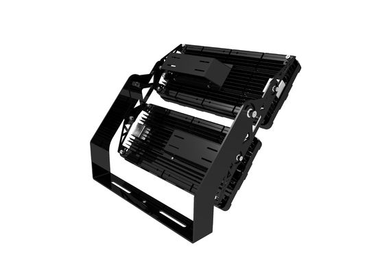 স্টেডিয়াম মিনওয়েল ড্রাইভারের জন্য 600W IP66 Moudlar LED ফ্লাড লাইট 5 বছরের ওয়ারেন্টি