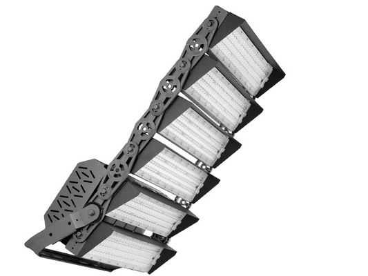 Ip66 1500W হাই মাস্ট LED ফ্লাড লাইট সল্ট মিস্ট রেসিট্যান্ট SAA, RCM CE ROHS SMD5050