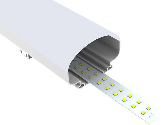 Dualrays D2 সিরিজ 40W 4Ft ইকো এবং পরিবেশ বান্ধব LED ট্রিপ্রুফ লাইট 5 বছরের ওয়ারেন্টি