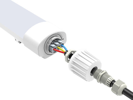 জলরোধী 20w 30w 40w 50w 150lpw LED ট্রাই প্রুফ ভ্যাপার লাইট ফিক্সচার প্যানেল