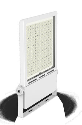 150W মডুলার LED ফ্লাড লাইট 3000K - 6500K CCT 150LPW বড়/ছোট পার্কিংয়ের জন্য