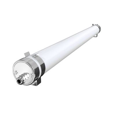 দিবালোক সেন্সর সহ IK10 IP69K 2ft 20W LED টিউব লাইট ফিক্সচার